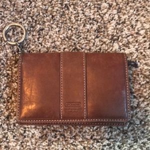 Coach coin purse